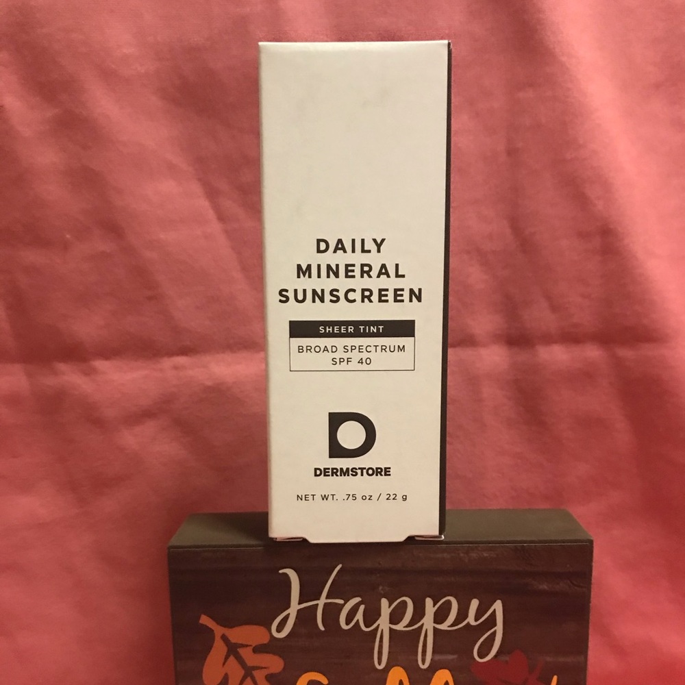 Dermstore Daily Mineral Sunscreen